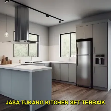 Jasa Tukang Kitchen Set dengan Harga Bersaing di Jogja